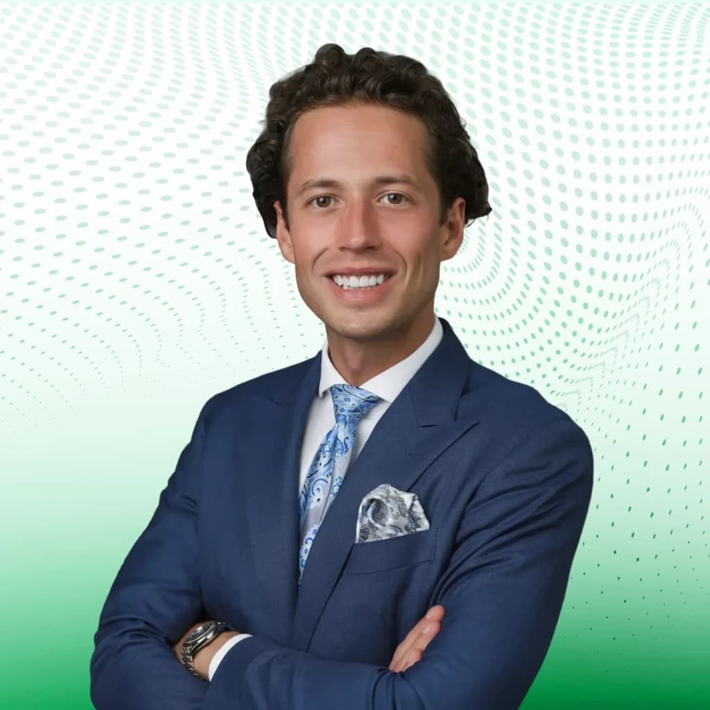 Portrait of Roman Smagulov, CEO