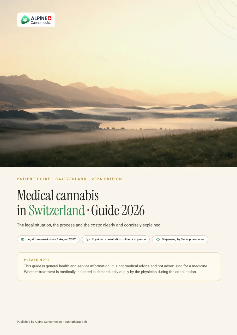The free patient guide: Cover